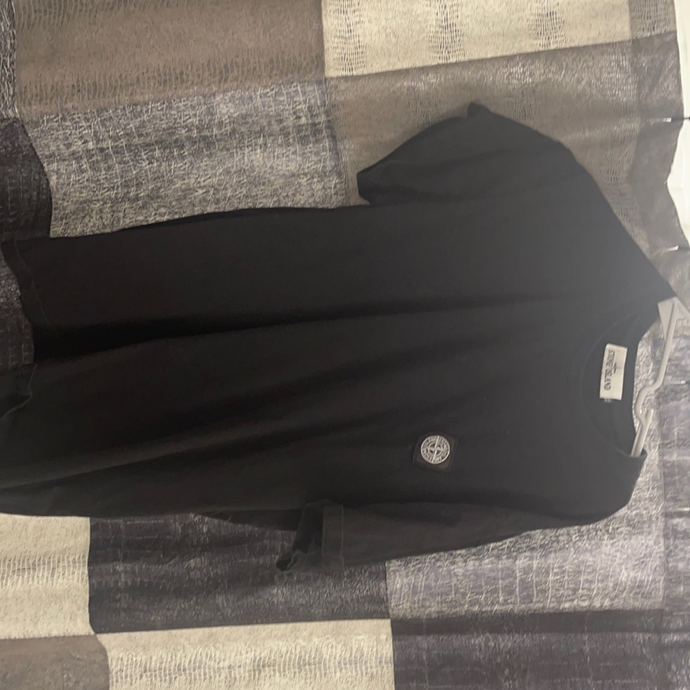 Stone Island logo tee